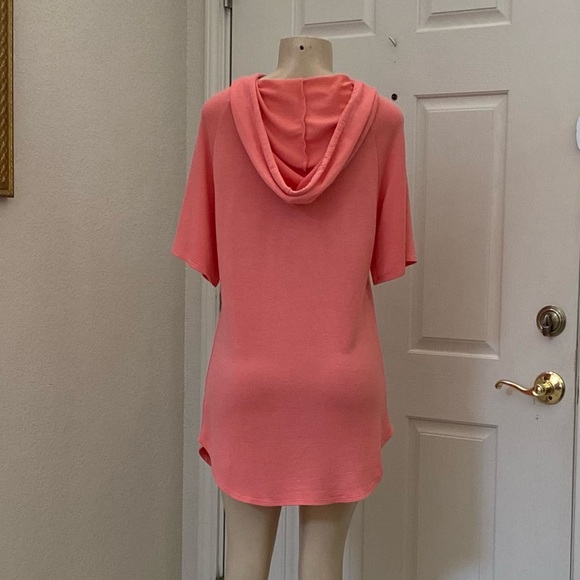 “ACTIVE USA” 🧡 SUPER CUTE 💚 HOODIE SWIM COVER-UP - Picture 4 of 16